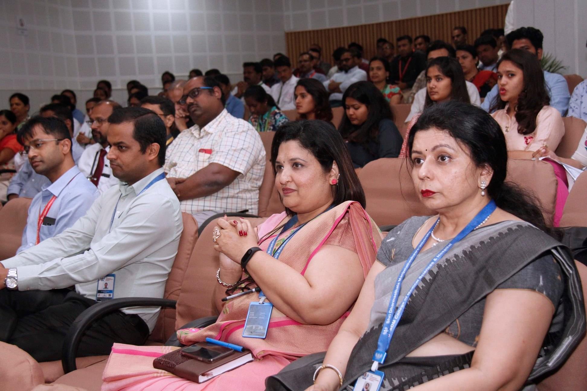 Shri Dharmasthala Manjunatheshwara University Dharwad Photography Club Inauguration photo 3