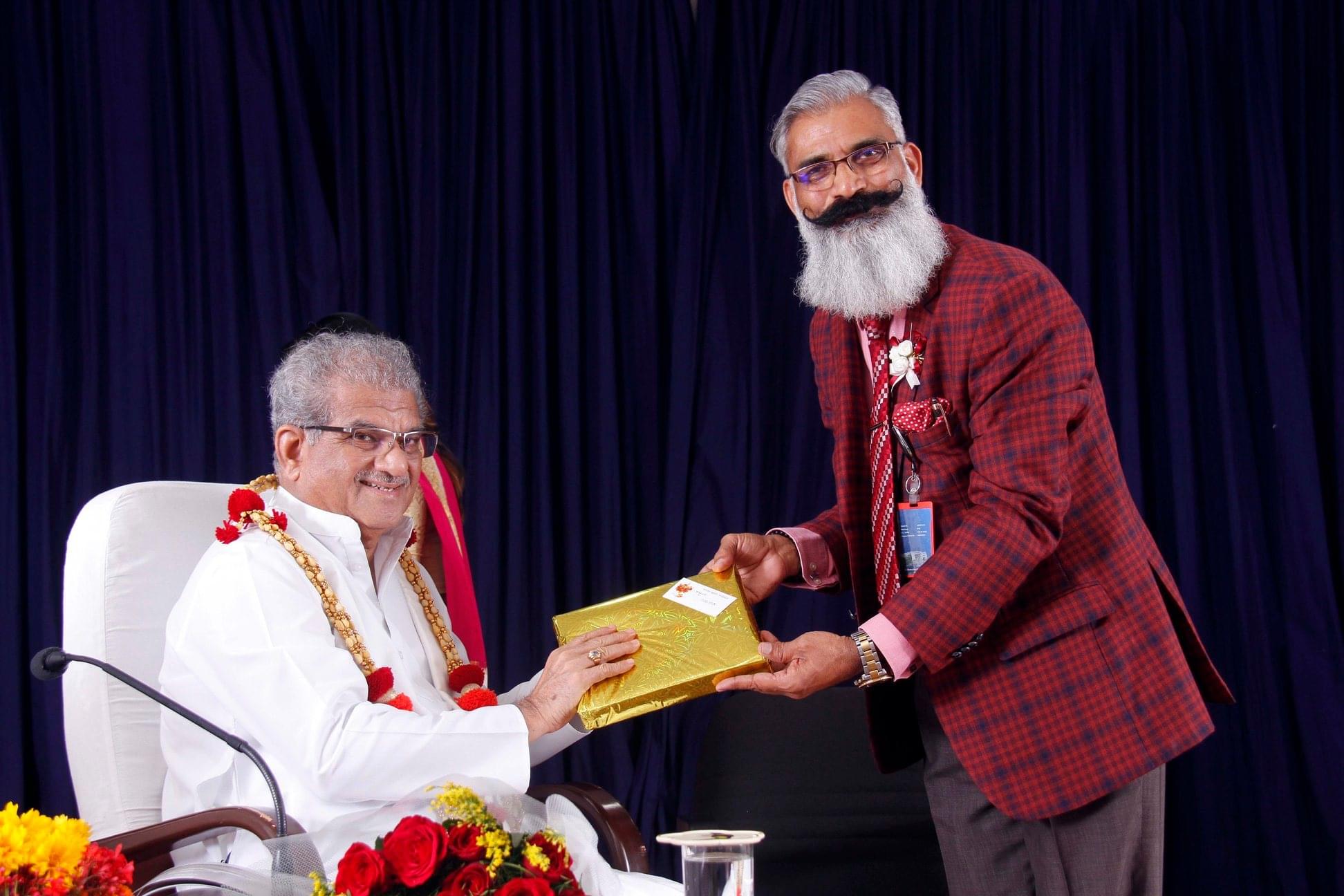Shri Dharmasthala Manjunatheshwara University Dharwad Photography Club Inauguration photo 4