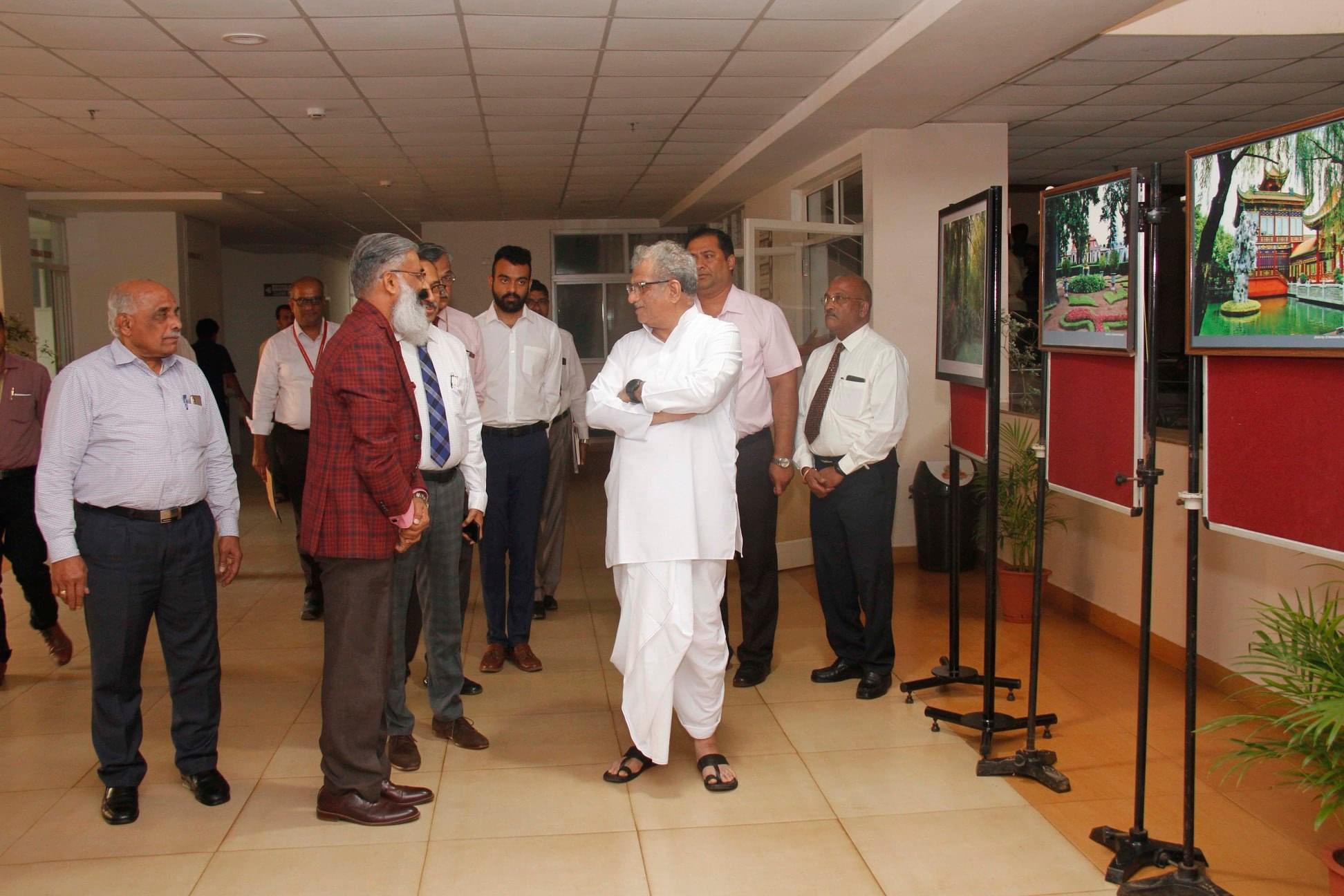 Shri Dharmasthala Manjunatheshwara University Dharwad Photography Club Inauguration photo 5