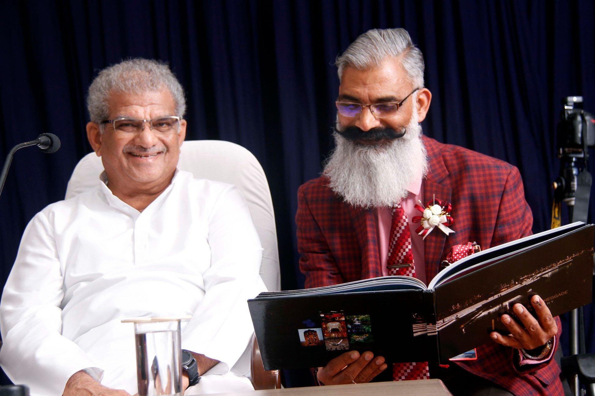 Shri Dharmasthala Manjunatheshwara University Dharwad Photography Club Inauguration photo 6