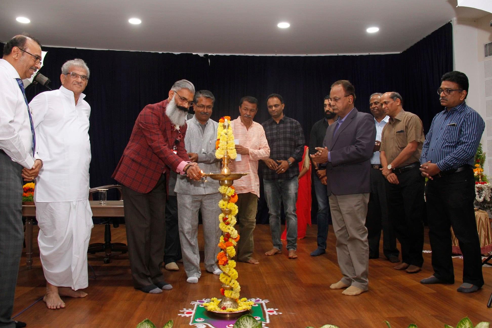 Shri Dharmasthala Manjunatheshwara University Dharwad Photography Club Inauguration photo 9