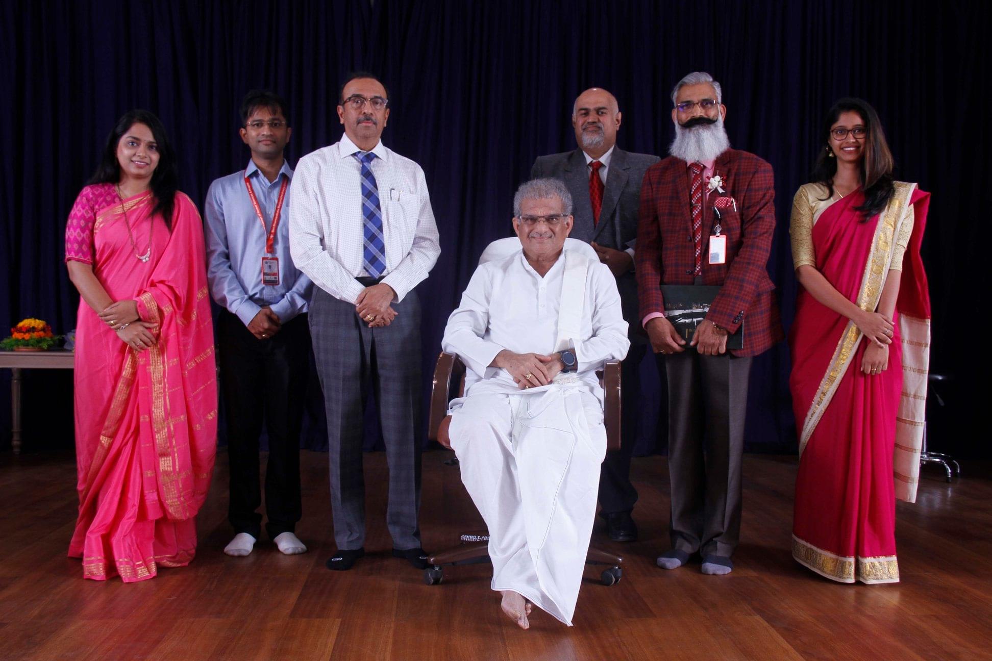 Shri Dharmasthala Manjunatheshwara University Dharwad Photography Club Inauguration photo 10