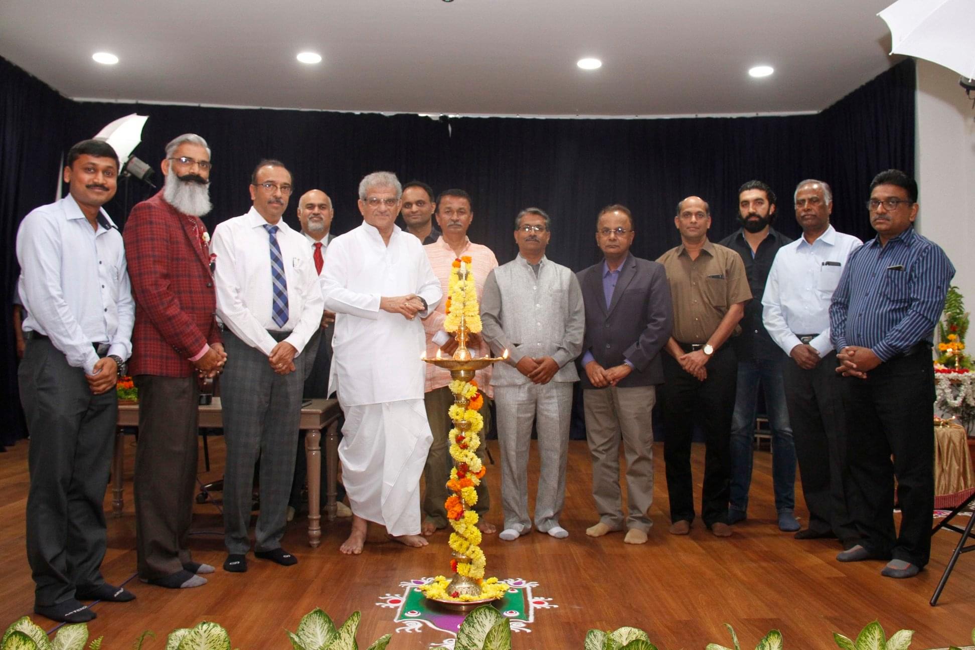 Shri Dharmasthala Manjunatheshwara University Dharwad Photography Club Inauguration photo 12