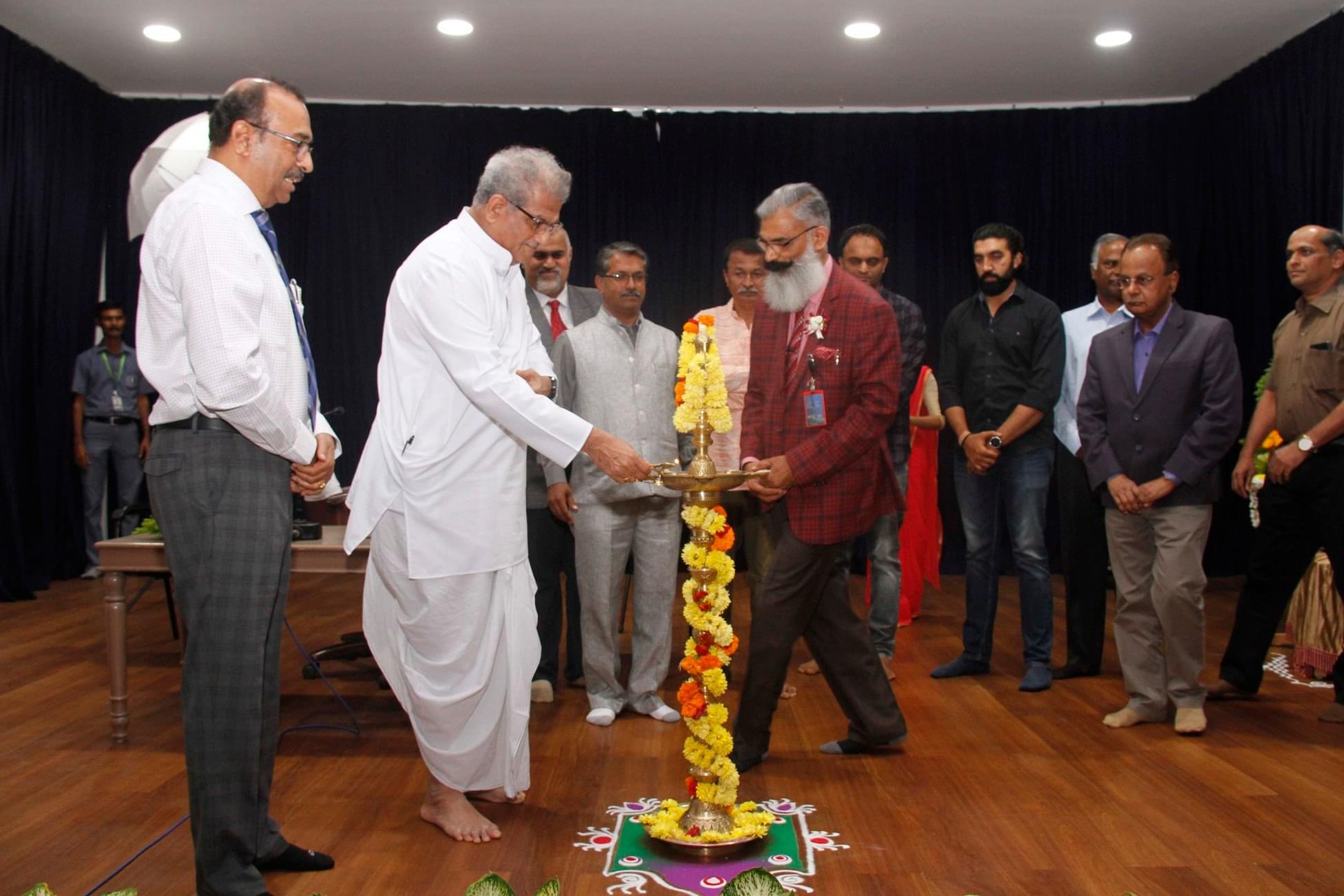 Shri Dharmasthala Manjunatheshwara University Dharwad Photography Club Inauguration photo 15