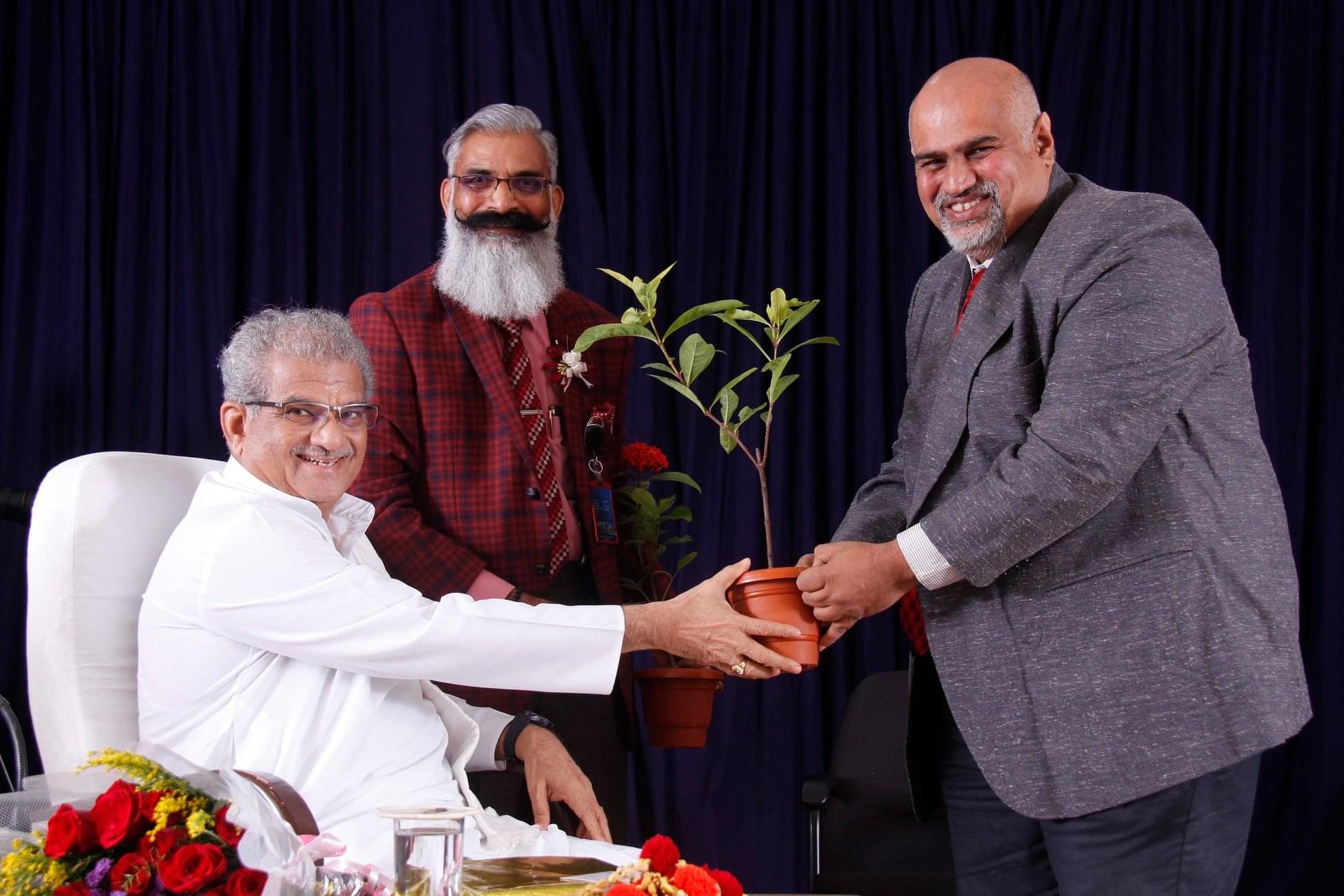 Shri Dharmasthala Manjunatheshwara University Dharwad Photography Club Inauguration photo 16