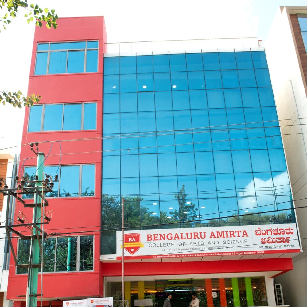 Bengaluru Amirta College of Arts and Science Bangalore Campus photo 9
