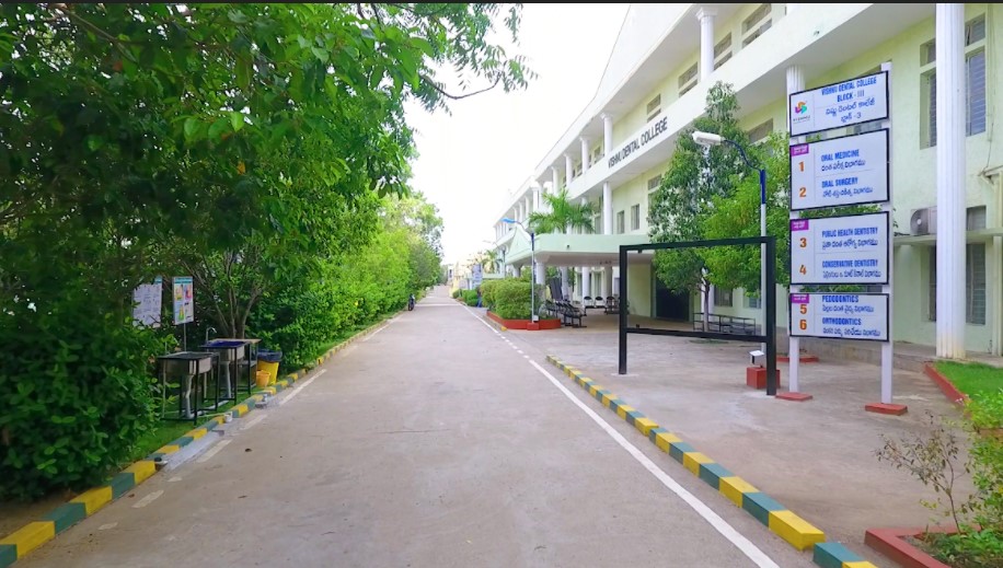 Vishnu Dental College Bhimavaram Campus photo 41