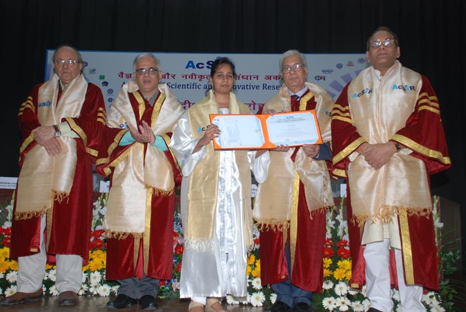 Academy of Scientific and Innovative Research Ghaziabad Convocation photo 3