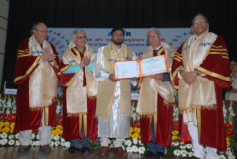 Academy of Scientific and Innovative Research Ghaziabad Convocation photo 4