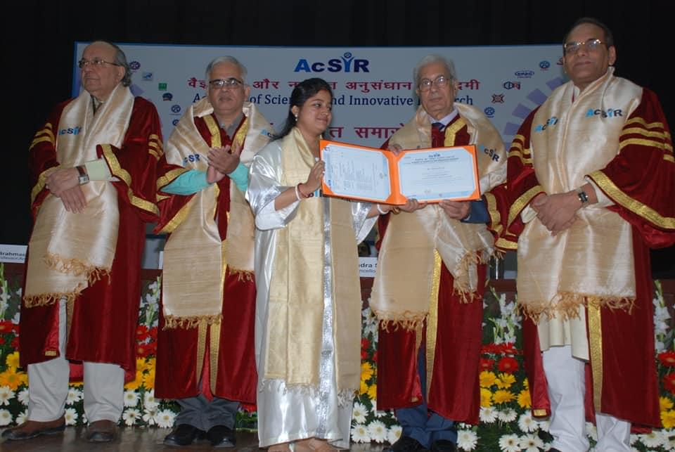 Academy of Scientific and Innovative Research Ghaziabad Convocation photo 5