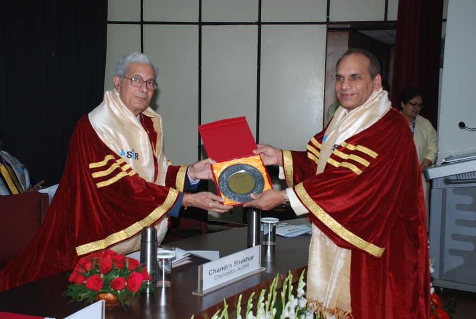 Academy of Scientific and Innovative Research Ghaziabad Convocation photo 6