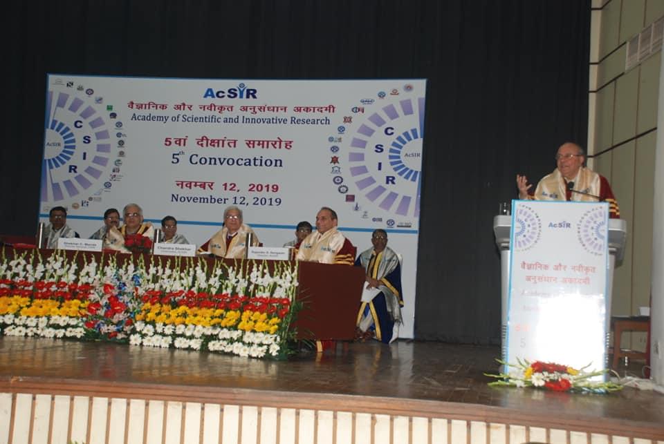 Academy of Scientific and Innovative Research Ghaziabad Convocation photo 7