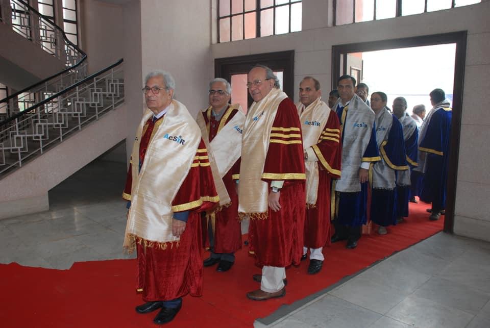 Academy of Scientific and Innovative Research Ghaziabad Convocation photo 8