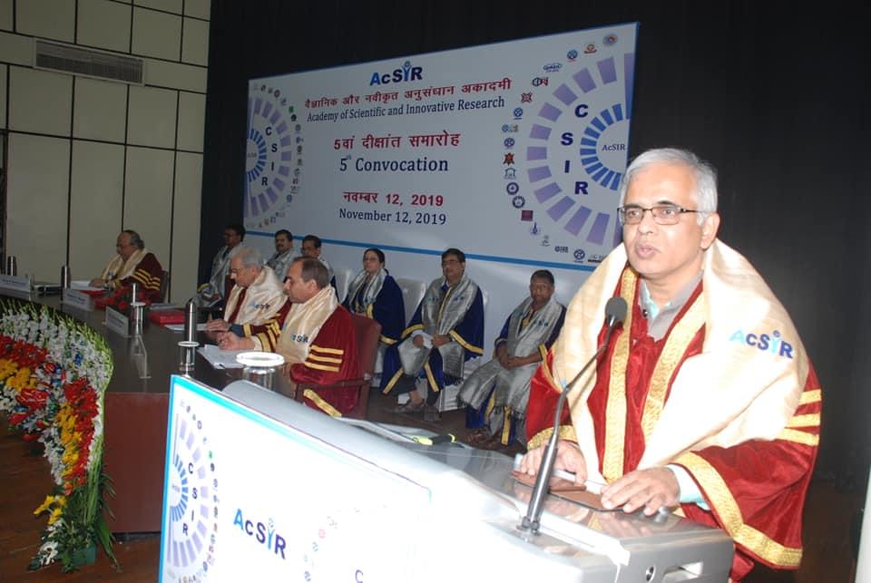 Academy of Scientific and Innovative Research Ghaziabad Convocation photo 9