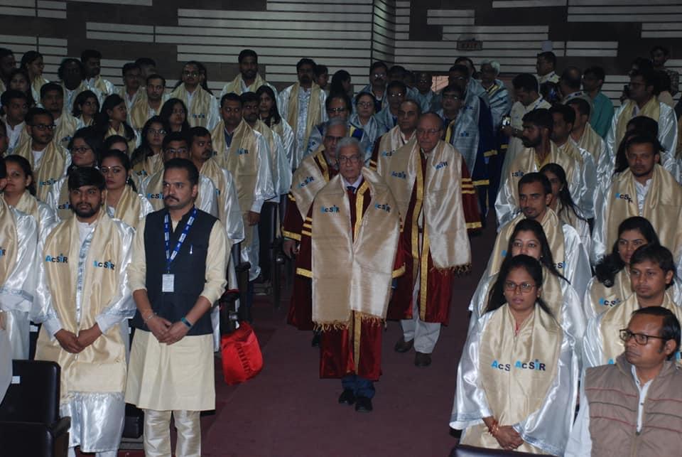 Academy of Scientific and Innovative Research Ghaziabad Convocation photo 11