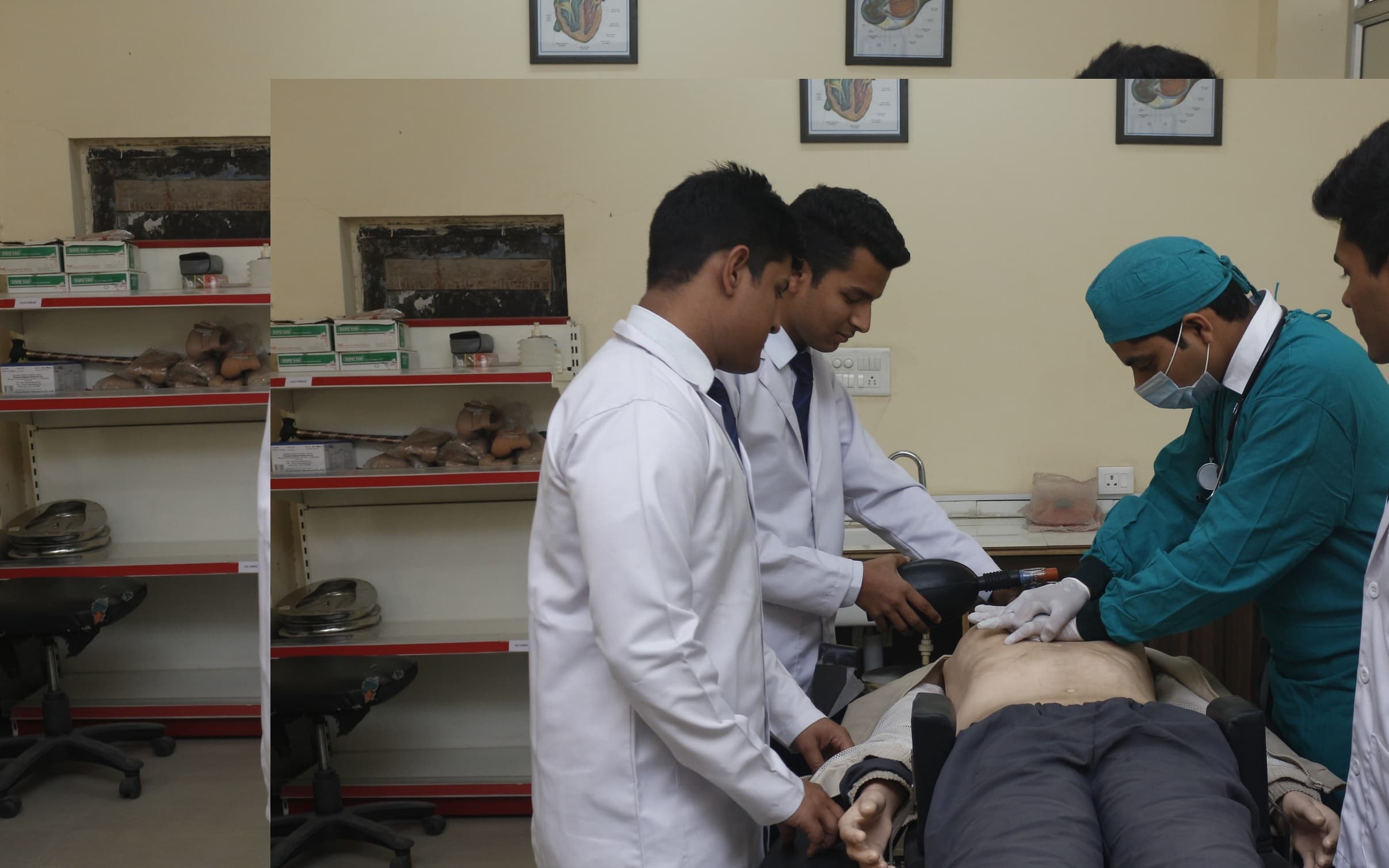 Cradle Institute of Paramedical Sciences New Delhi Campus Life photo 3