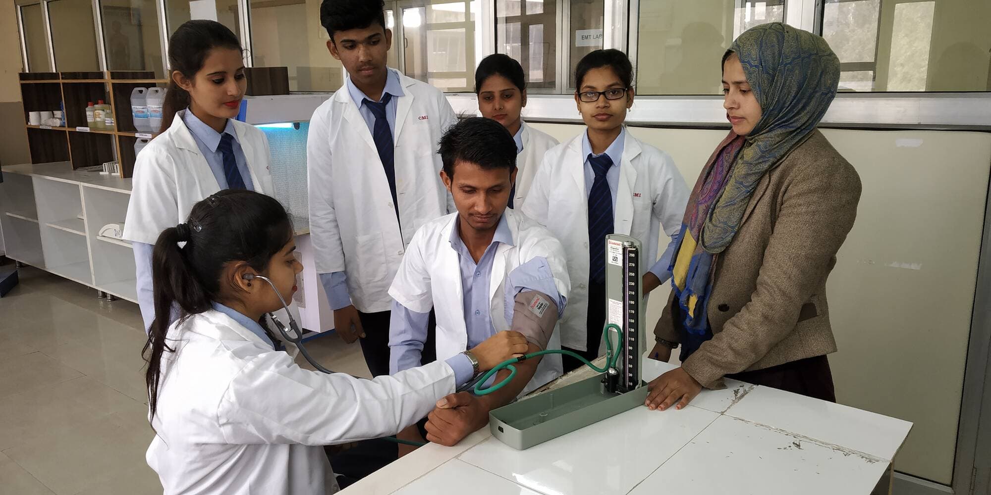 Cradle Institute of Paramedical Sciences New Delhi Campus Life photo 5