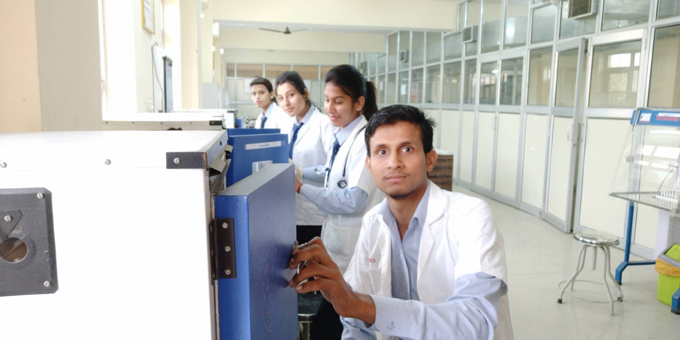 Cradle Institute of Paramedical Sciences New Delhi Campus Life photo 6