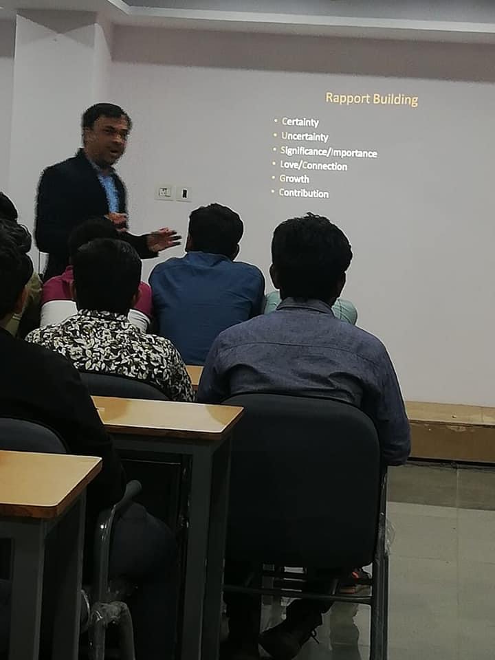 Bhagwan Mahavir University Surat Extra Curriculars photo 3