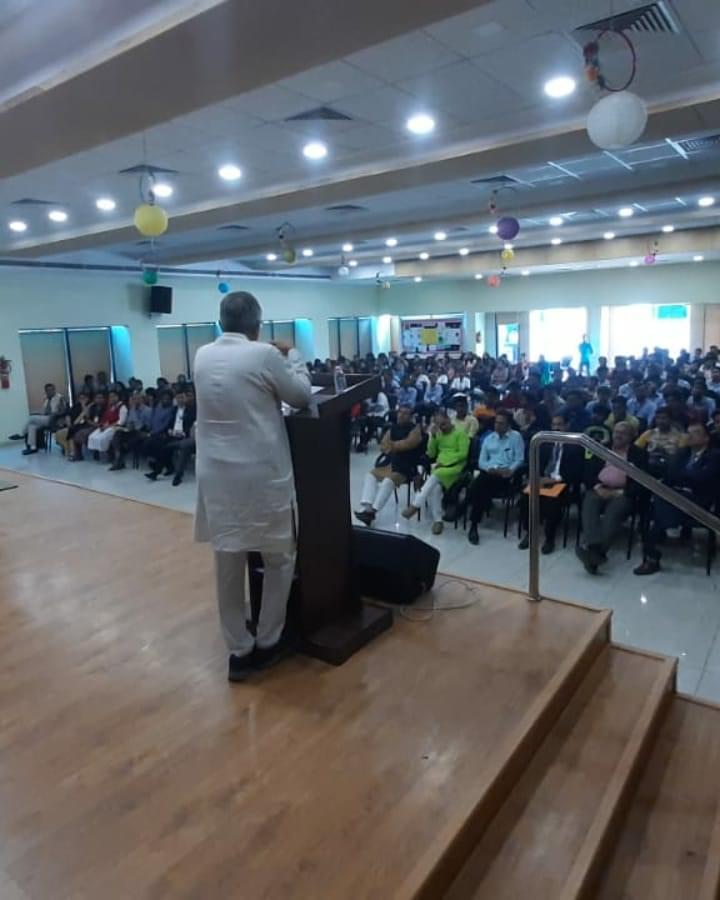 Bhagwan Mahavir University Surat Extra Curriculars photo 10