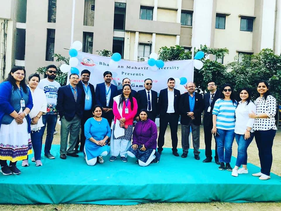 Bhagwan Mahavir University Surat Extra Curriculars photo 12