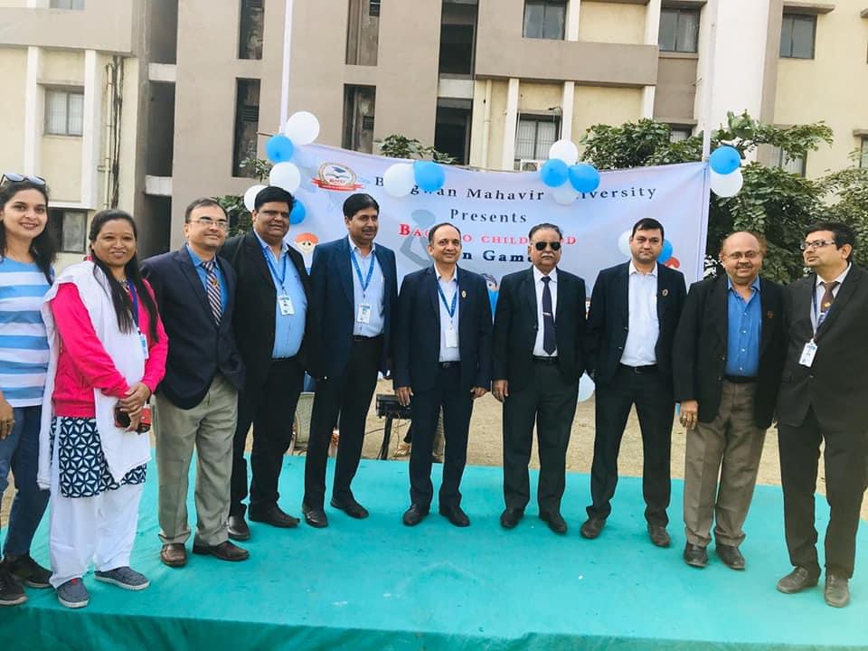 Bhagwan Mahavir University Surat Extra Curriculars photo 16