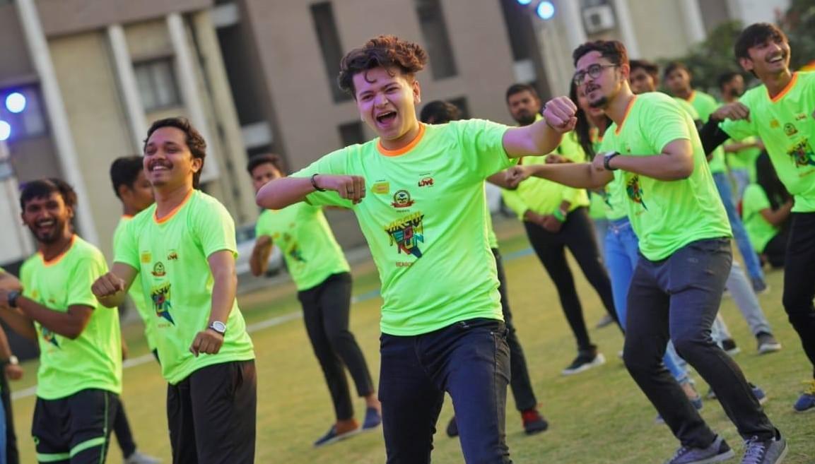 Bhagwan Mahavir University Surat Spandan photo 7