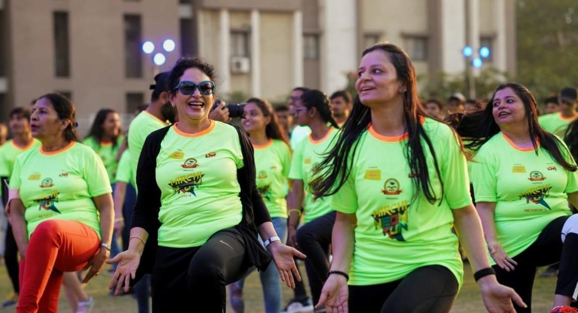 Bhagwan Mahavir University Surat Spandan photo 9