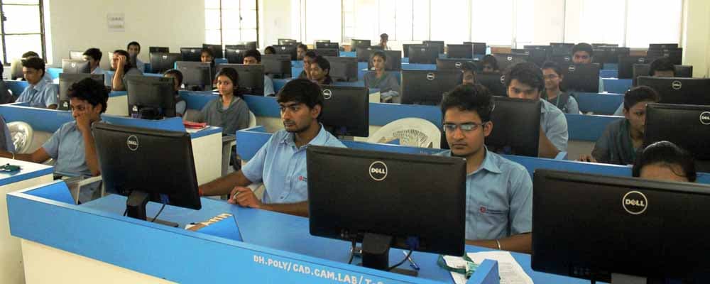 Dharampeth Polytechnic Nagpur Infrastructure photo 3