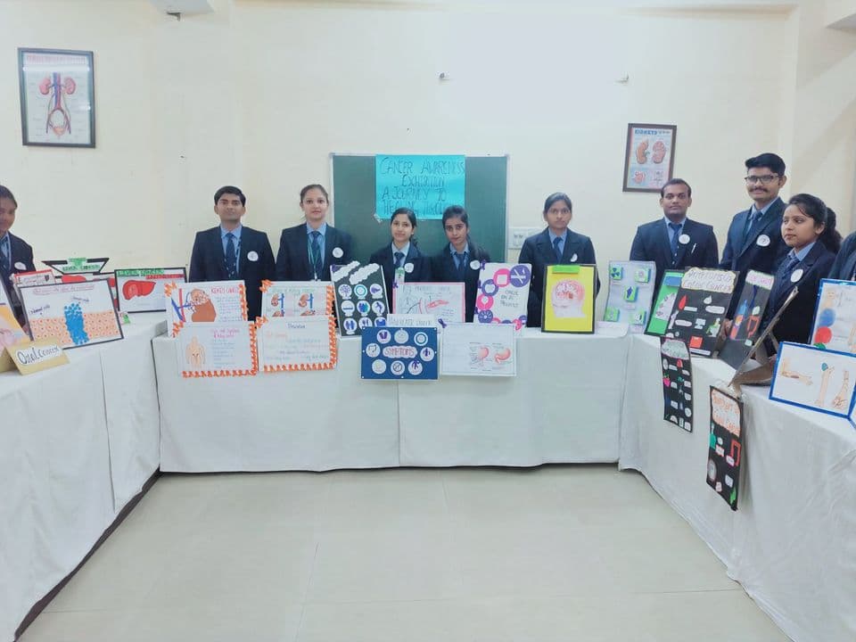 Cradle Institute of Paramedical Sciences New Delhi Word Cancer Day photo 1