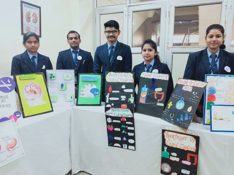 Cradle Institute of Paramedical Sciences New Delhi Word Cancer Day photo 2