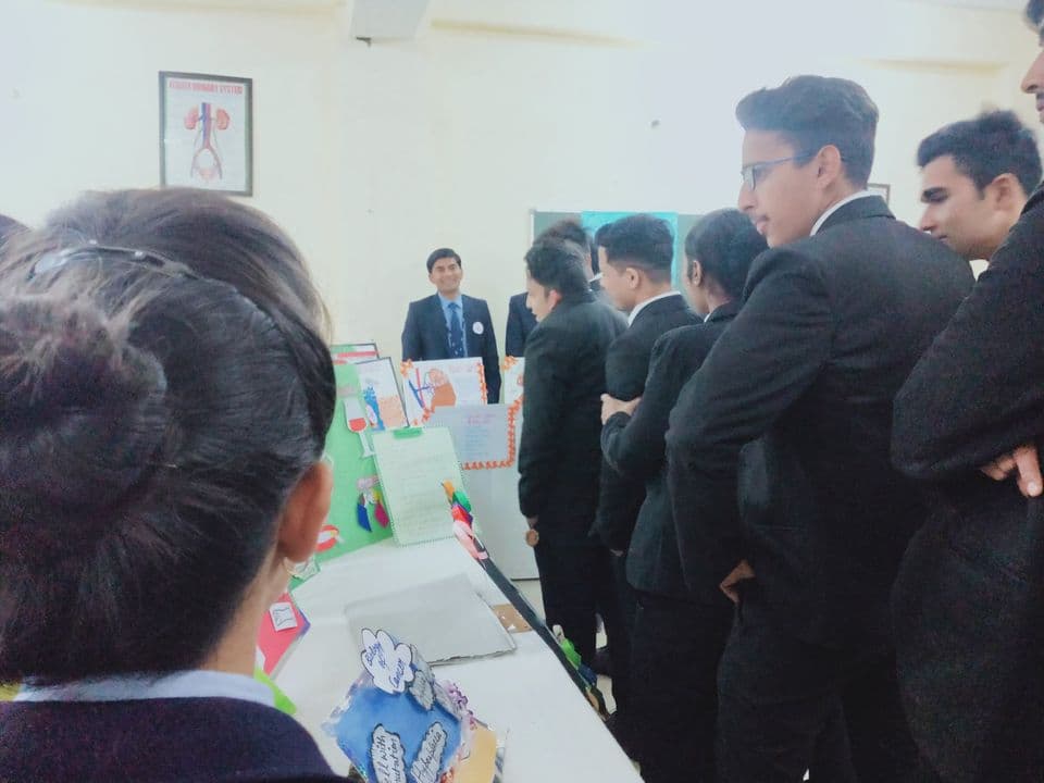 Cradle Institute of Paramedical Sciences New Delhi Word Cancer Day photo 3