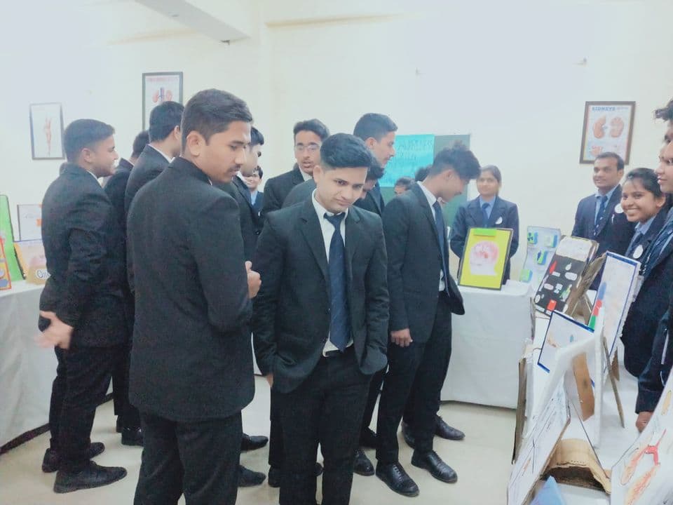 Cradle Institute of Paramedical Sciences New Delhi Word Cancer Day photo 4