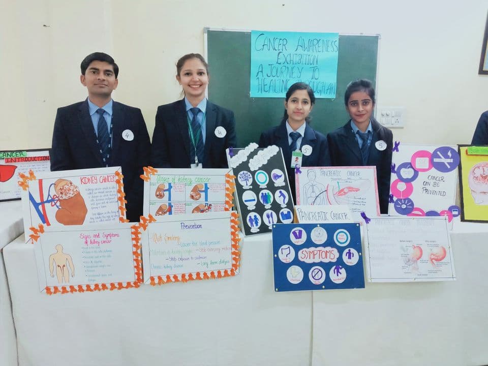 Cradle Institute of Paramedical Sciences New Delhi Word Cancer Day photo 5