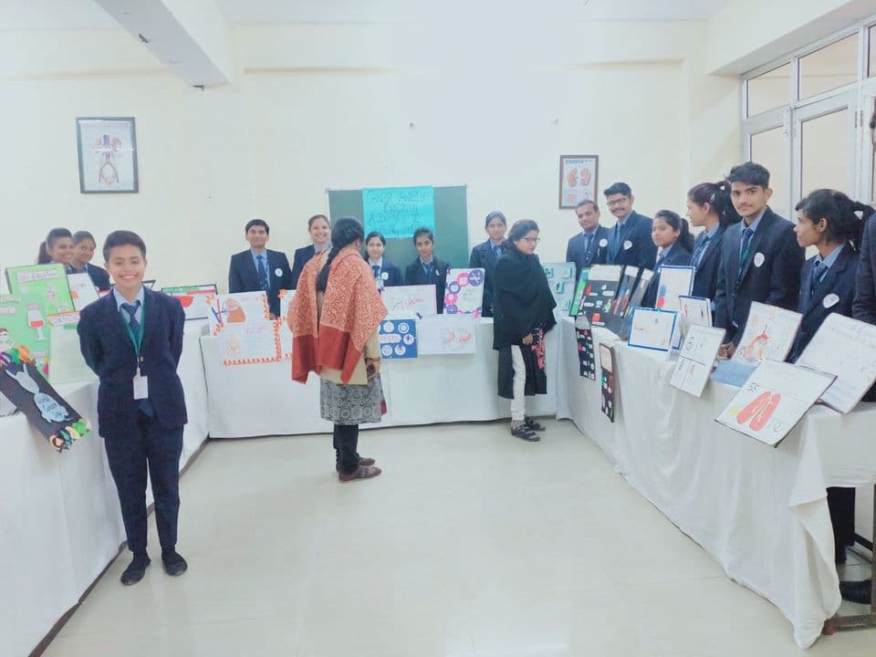 Cradle Institute of Paramedical Sciences New Delhi Word Cancer Day photo 6