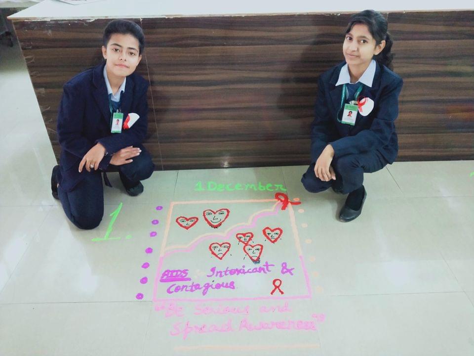 Cradle Institute of Paramedical Sciences New Delhi Word Aids Day photo 3
