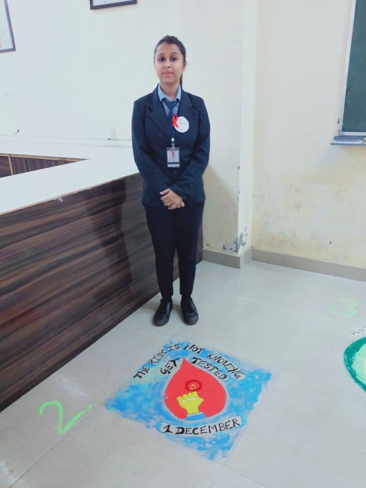 Cradle Institute of Paramedical Sciences New Delhi Word Aids Day photo 5