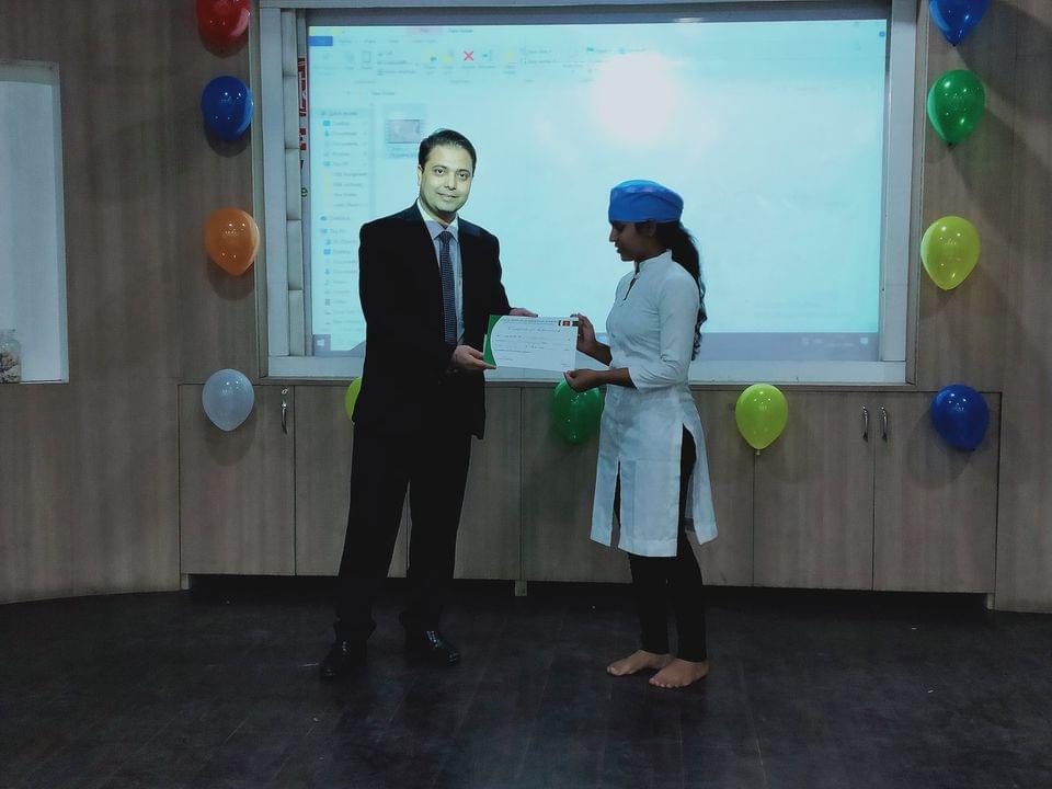 Cradle Institute of Paramedical Sciences New Delhi Global Hand Washing Day photo 1