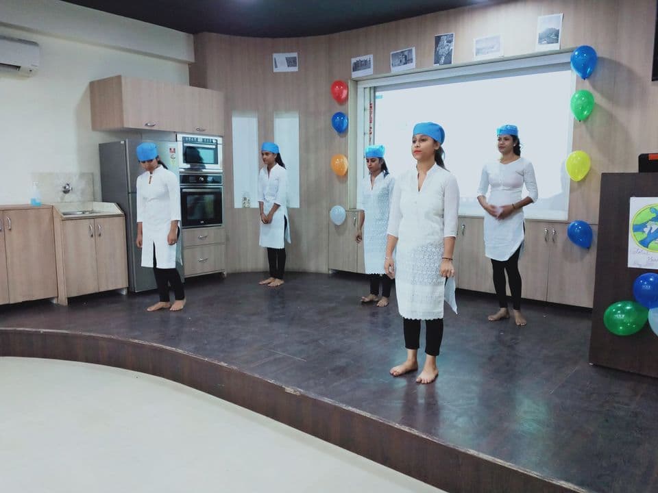 Cradle Institute of Paramedical Sciences New Delhi Global Hand Washing Day photo 2