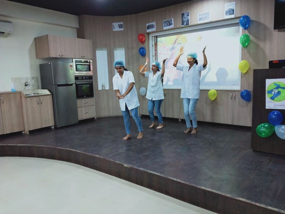 Cradle Institute of Paramedical Sciences New Delhi Global Hand Washing Day photo 4