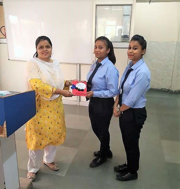 Cradle Institute of Paramedical Sciences New Delhi Teacher's Day photo 1