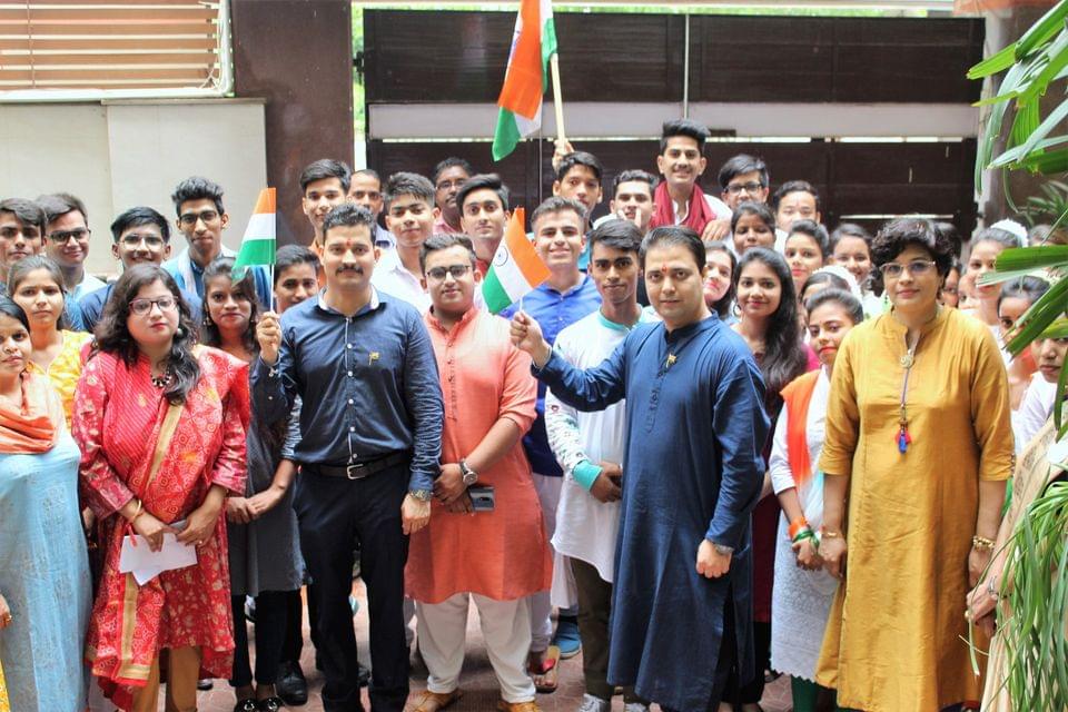 Cradle Institute of Paramedical Sciences New Delhi Independence Day photo 1