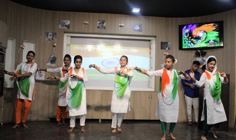 Cradle Institute of Paramedical Sciences New Delhi Independence Day photo 3