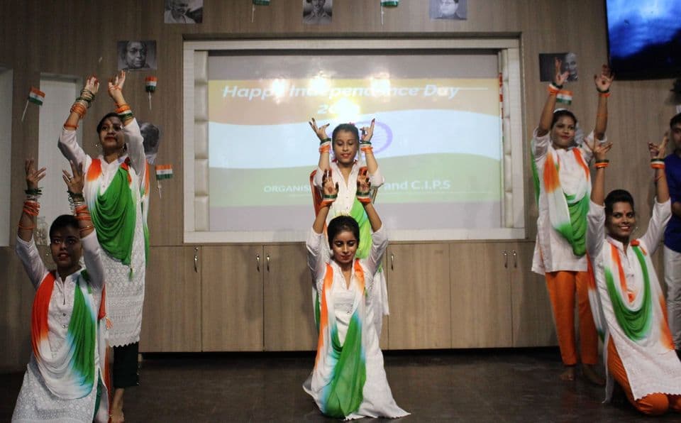 Cradle Institute of Paramedical Sciences New Delhi Independence Day photo 4