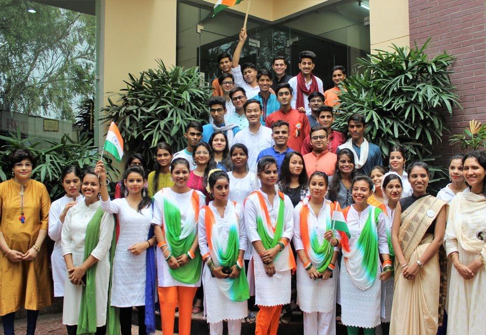 Cradle Institute of Paramedical Sciences New Delhi Independence Day photo 5