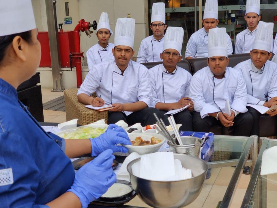 The Hotel School New Delhi Workshop photo 1