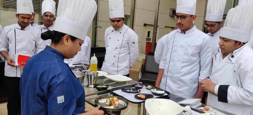 The Hotel School New Delhi Workshop photo 2