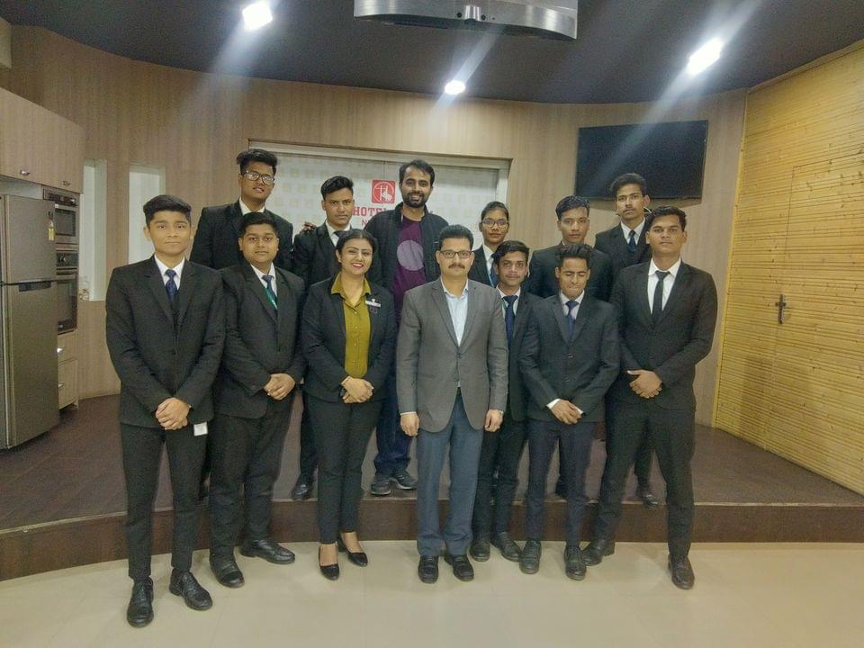The Hotel School New Delhi Campus Interview photo 1