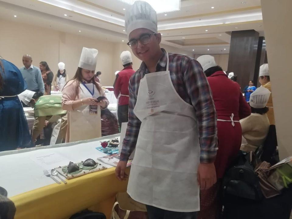 The Hotel School New Delhi Chefatation photo 4