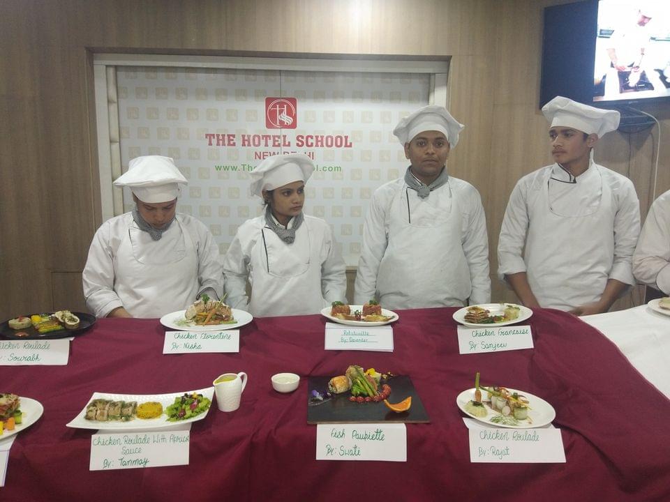The Hotel School New Delhi Chefatation photo 5